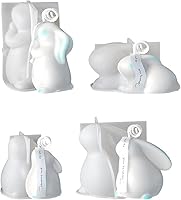 Vista 16 de Moldes de vela 3D Groot para hacer velas, moldes de fundición de resina MUAECH DIY, molde de silicona para aromaterapia, molde de jabón, molde epoxi