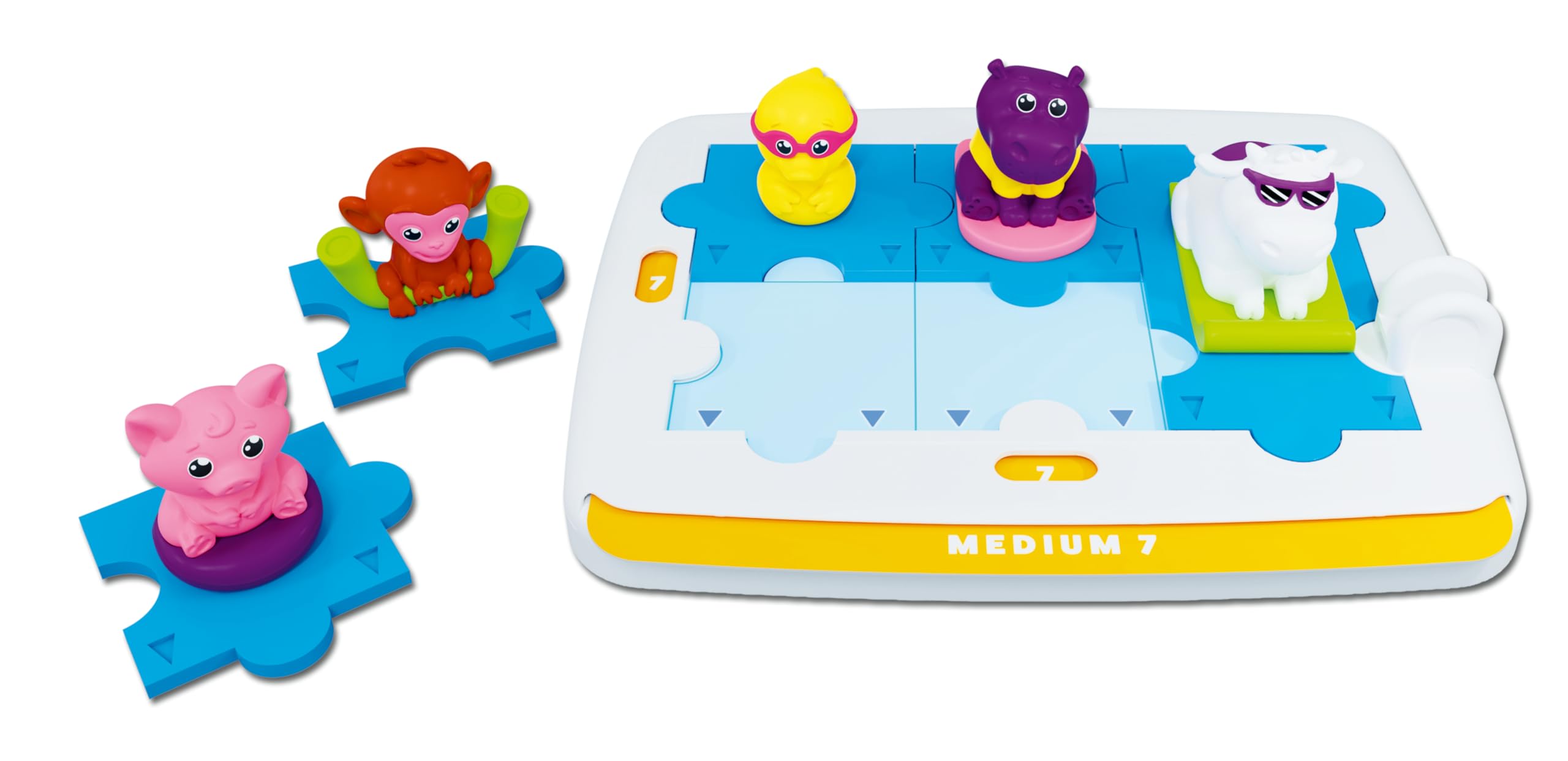 ThinkFun Friends Splish Splash Game - Boys Girls Age 3 Years Up - Educational Toddler Toys, Multicolor, Approximately 0.77 ft x 0.21 ft - Image 2