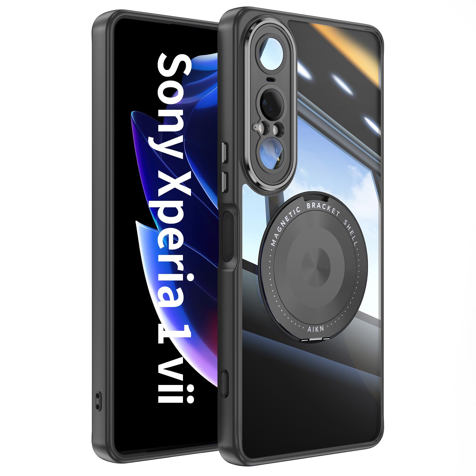 Amazon.co.jp: Xperia 1 VII 用 ケース Magsafe対応 ワイヤレス充電 