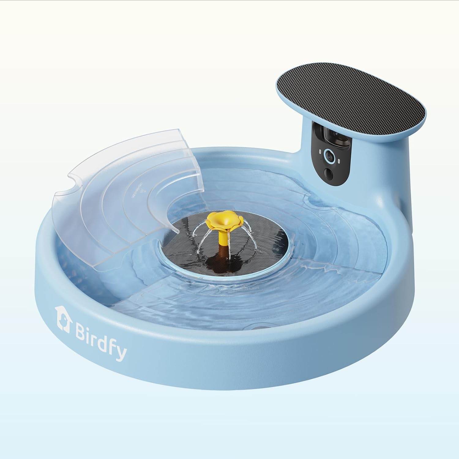 Birdfy Bath Plastic Standing Board for Hummingbird & Small Bird, Only Compatible Bird Bath