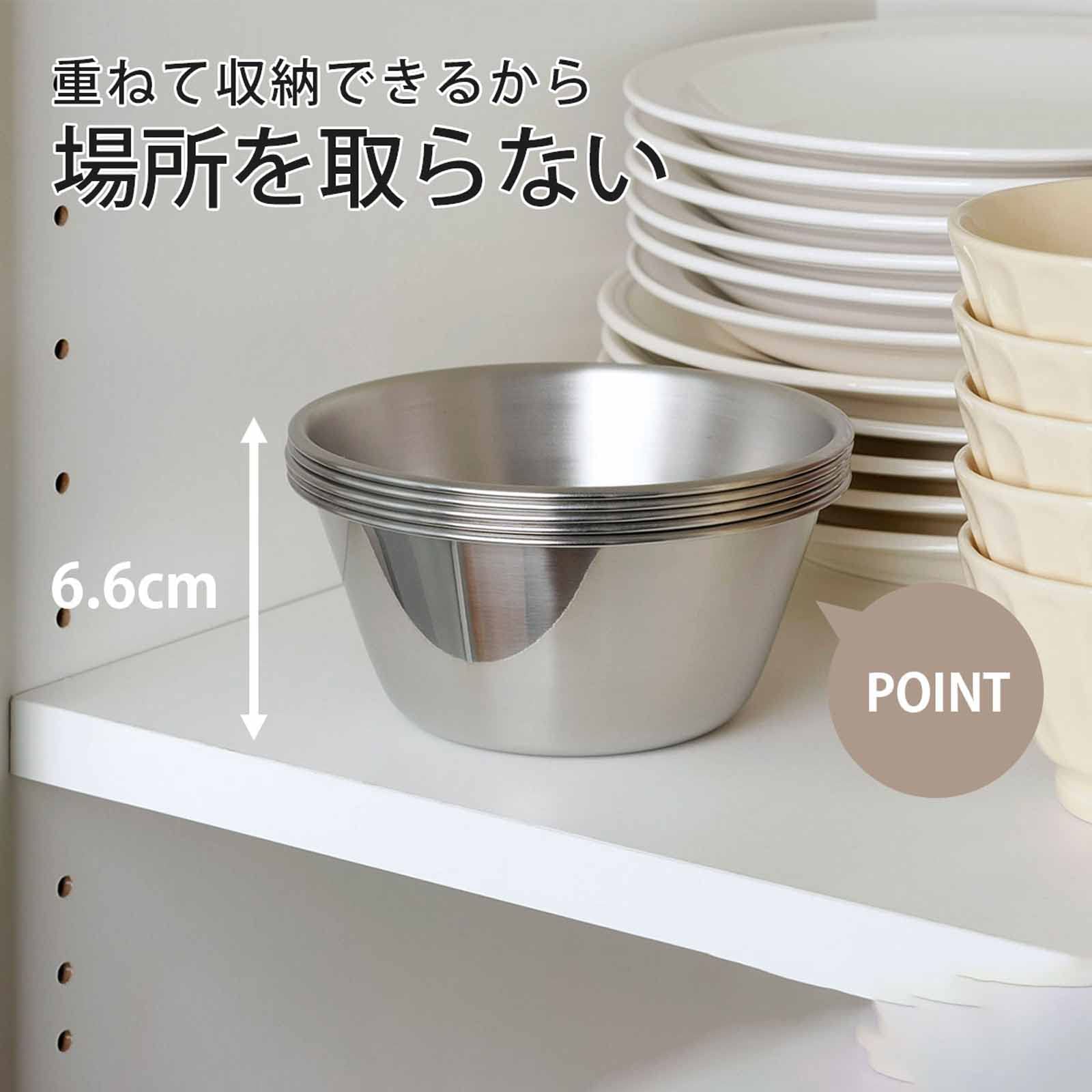 Amazon.com: 下村企販 Shimomura Tokusai 31201 Bowls, Divided