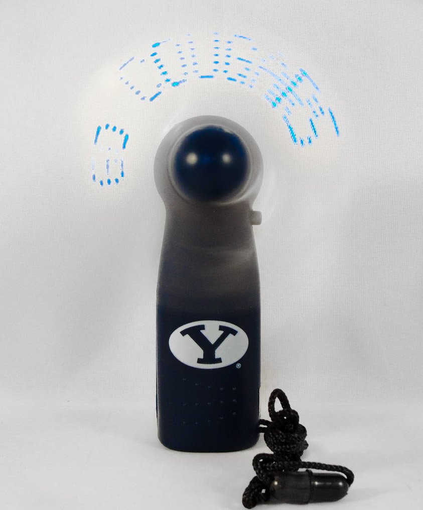 Champion TreasuresNCAA Brigham Young Cougars Light-Up Message Fan