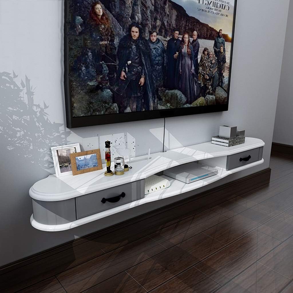 Wall Shelf Floating Shelf WallMounted TV Storage Shelf with