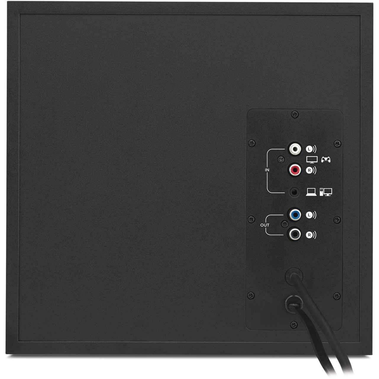 Logitech Z533 2.1 Sistema de Altavoces 2.1 con Subwoofer, Sonido Potente, 120W de Pico, Graves Potentes, Entradas Audio 3.5 mm/RCA, Multidispositivos, Enchufe UK, PC/PS4/Xbox/TV/Smartphone/Tablet