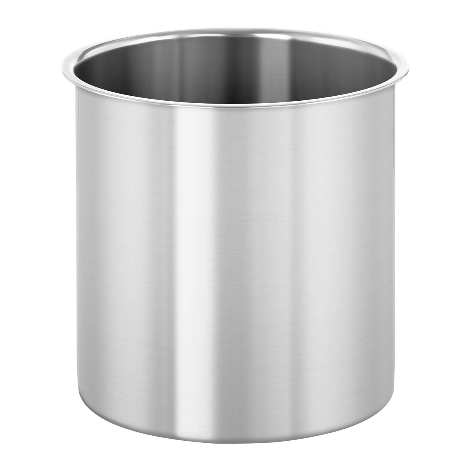 Royal Catering Soupière électrique Professionnelle RCST-10BB (10 litres, 400 W, 35-80 °C, Boîtier Noir, Cuve Amovible Et Couvercle en INOX)