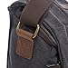 Small Camera Bag/Case, Vintage Canvase Leather Trim DSLR SLR Camera Shoulder Messenger Sling Bag