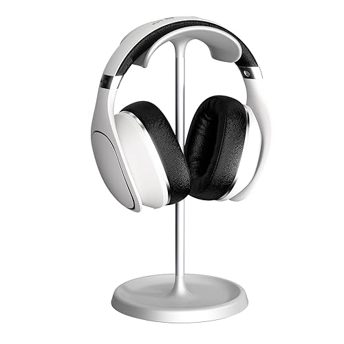 Headphone Stand, Headset Holder Desk, Gaming Earphone Stand with Aluminum