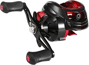 Baitcasting Fishing Reel 18+1BB 7.2:1 Gear Ratio Left/Right Hand Saltwater Freshwater