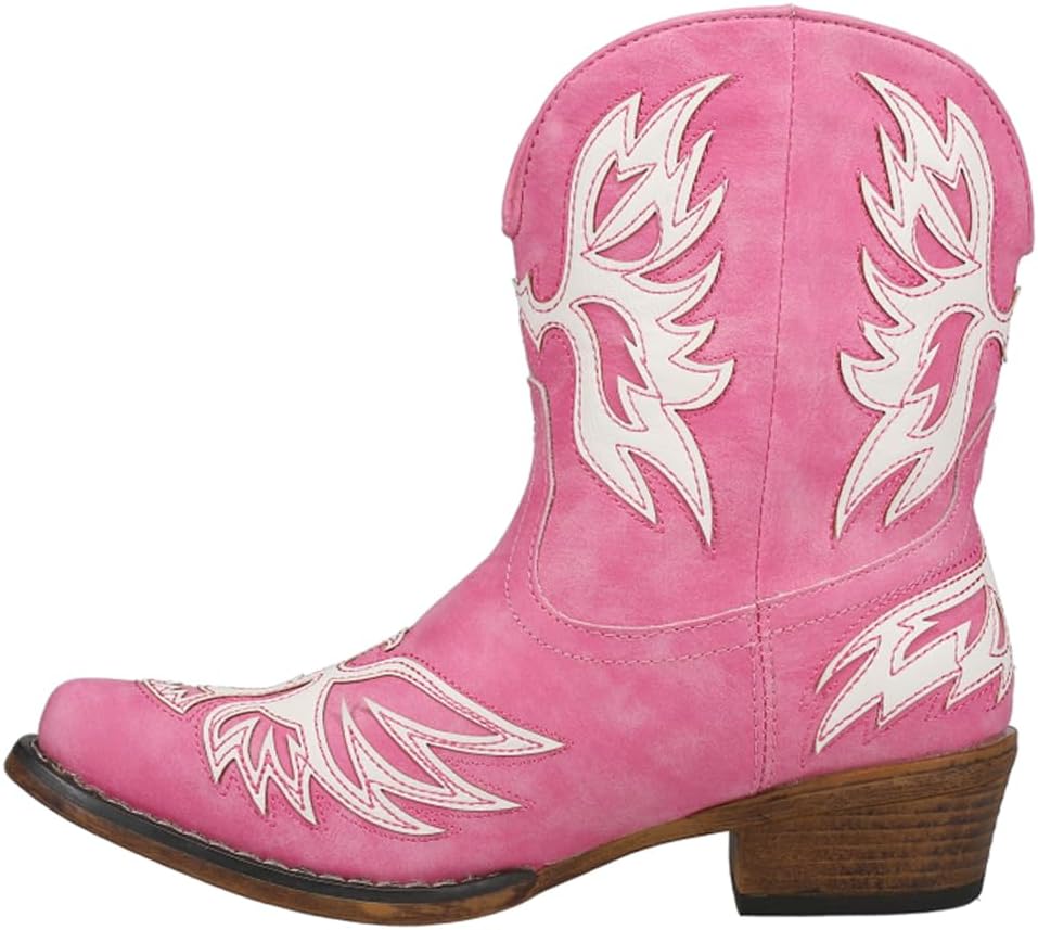 Amazon.com: Roper Amelia Botas vaqueras, para mujer : Ropa, Zapatos y ...