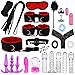 WreGmgg 25 Accessori di Allenamento Sportivo per Interni con Combinazione Multifunzionale, Dotati di Cinturine di Allungamento di Resistenza E Cinturine di Protezione del Polso - Q immagine