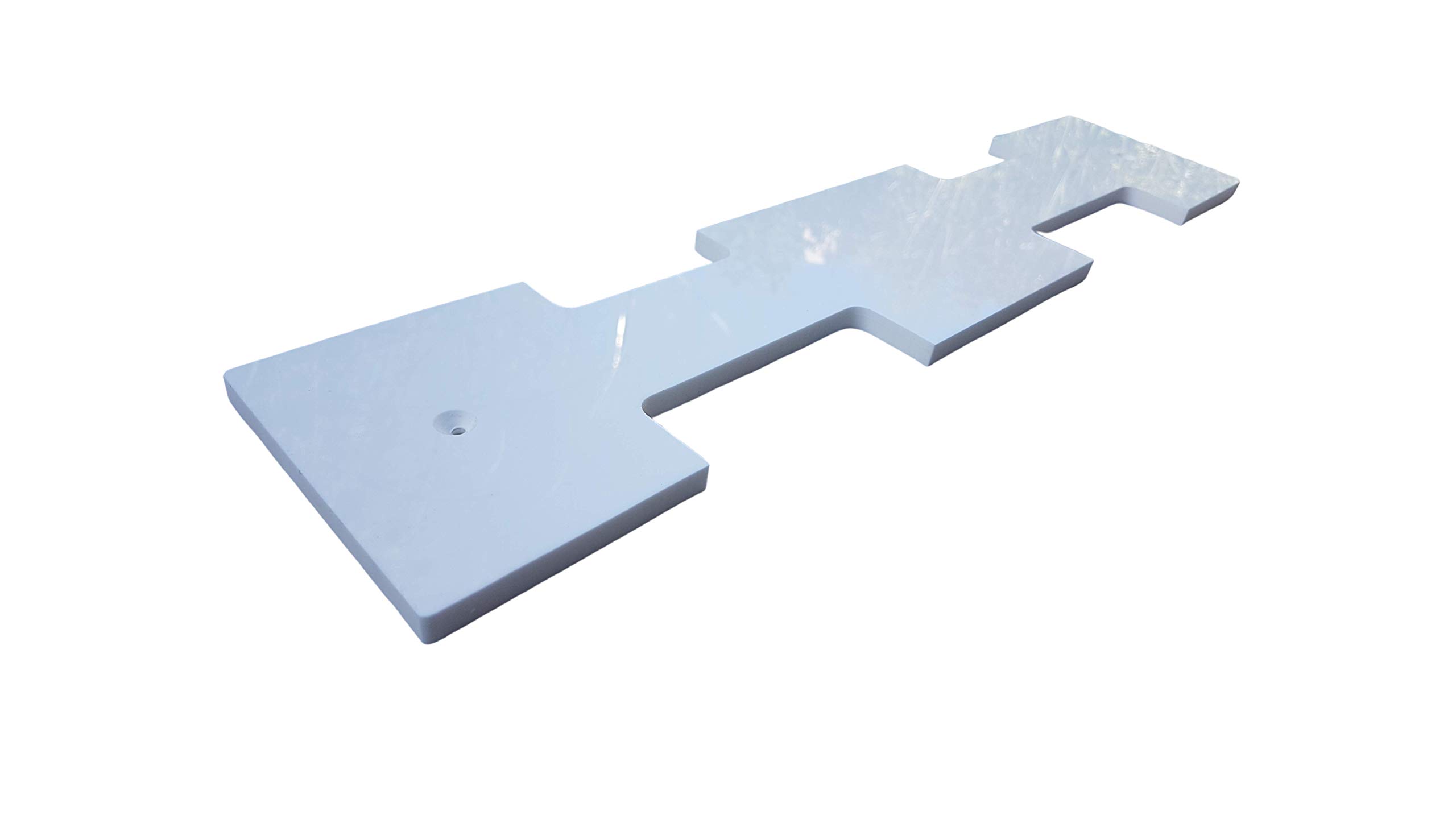 Door Hinge Router Jig Kit - Stable & Precise Template for 76mm, 102mm, 75mm & 100mm Standard Hinges, Easy Install, UK Made, Router Bit Included