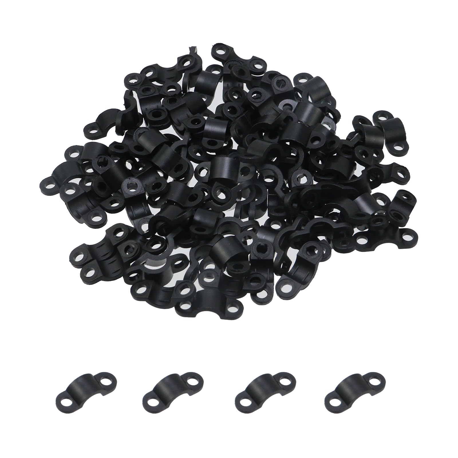 Wire Shelf Clips - 100 Pack -7