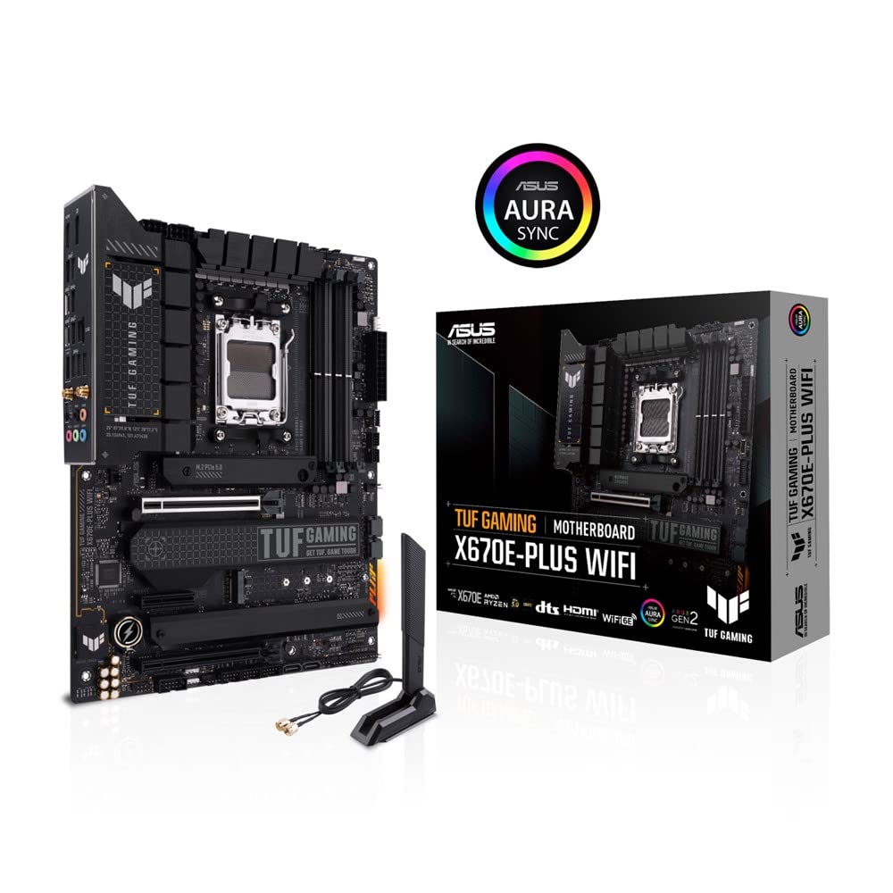 中古 ASUS TUF GAMING X670E-PLUS Amazon | ASUS TUF GAMING X670E-PLUS WIFI AMD Ryzen 7000