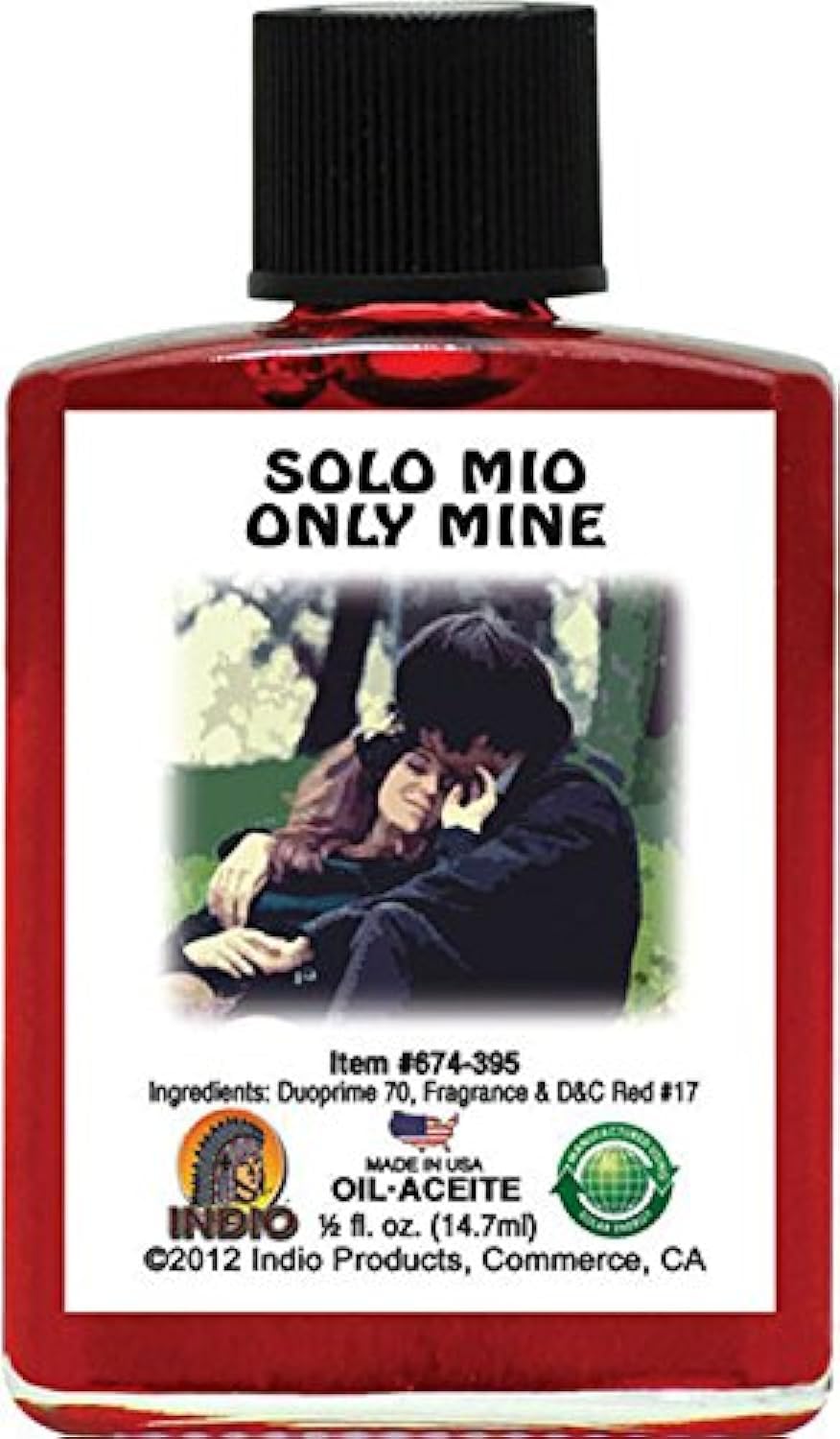 INDIO Oil- Only Mine Solo MIO SERAS 1/2oz