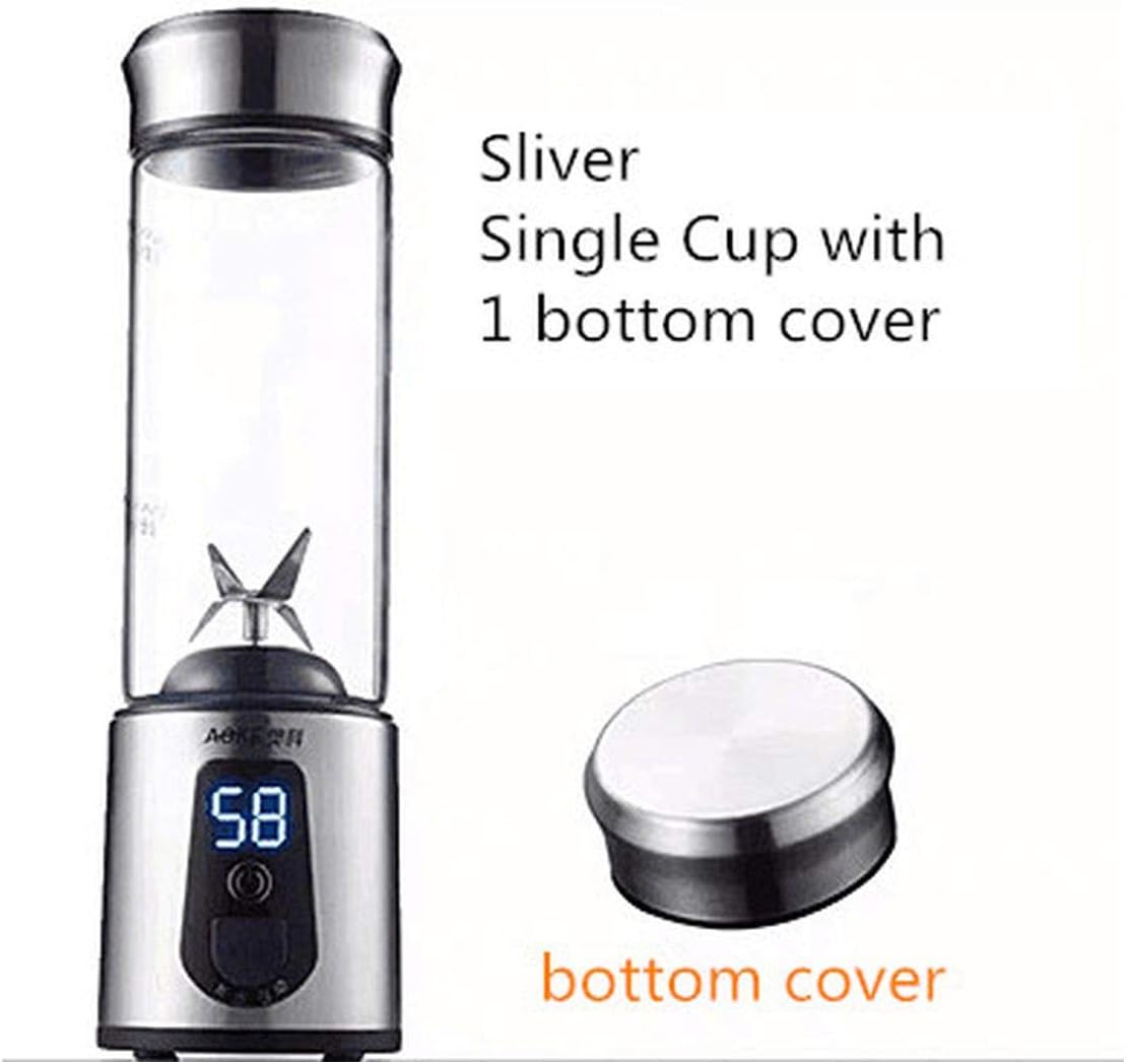 Portable Electric Juicer Blender Automatic USB Mini Fruit