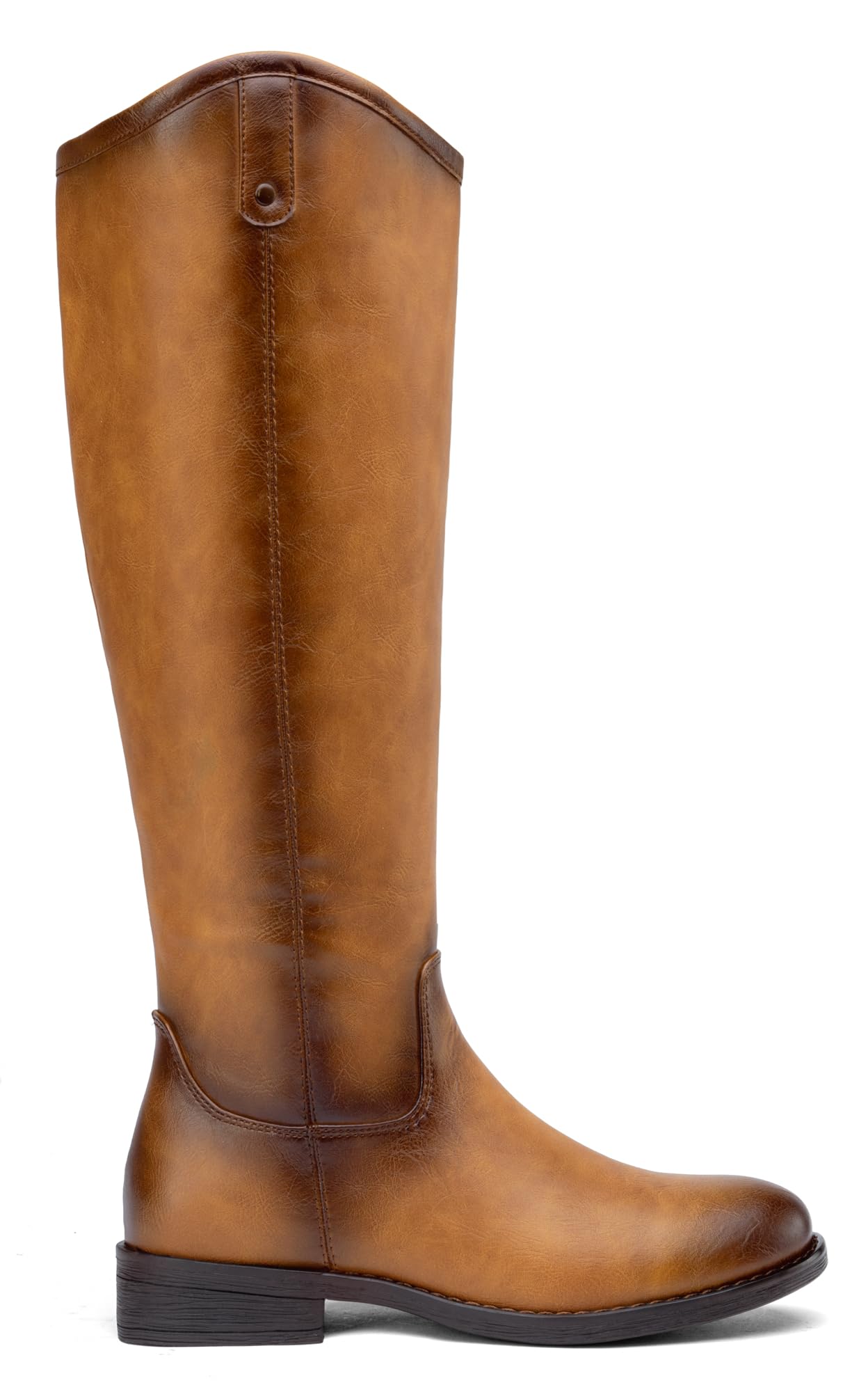 Vepose Women's Knee High Boots 956 Wide Calf Zipper Tall Fashion Boots