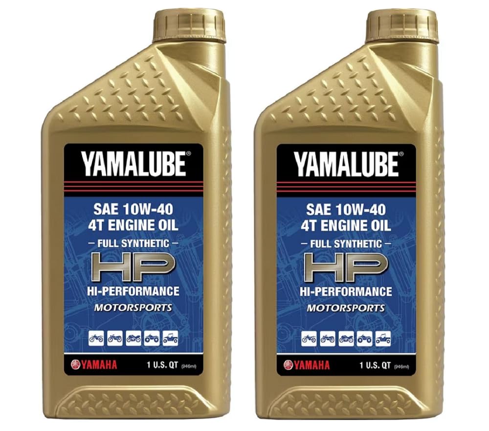 YAMAHA Óleo De Motor Oem Yamalube Lub-10W40-Fs-12 De Alto