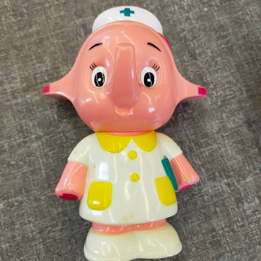 サトコちゃん　貯金箱　昭和レトロ　コレクター　非売品 Amazon.co.jp: す34 貯金箱 サトちゃん サトコちゃん ソフビ