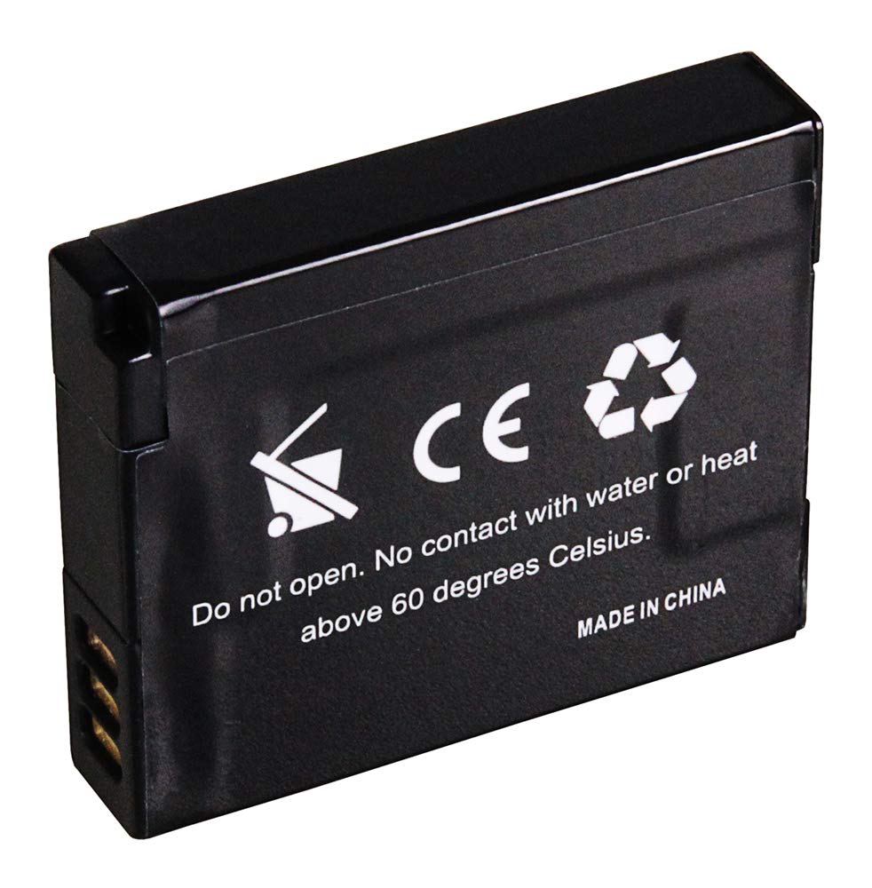HOSAN 2 Baterías Recargables DMW-BCM13 + Cargador Para Panasonic Lumix DC-TS7, DMC-FT5, DMC-TZ37 Y Más
