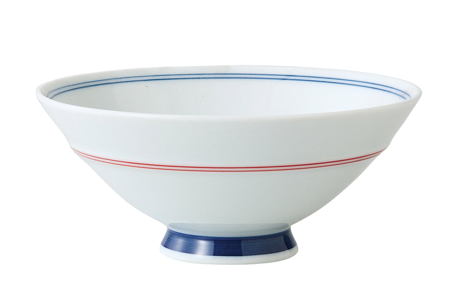 西海陶器 Hasami Ware 99268 Yumeji Rice Bowl, Medium, Red: Buy