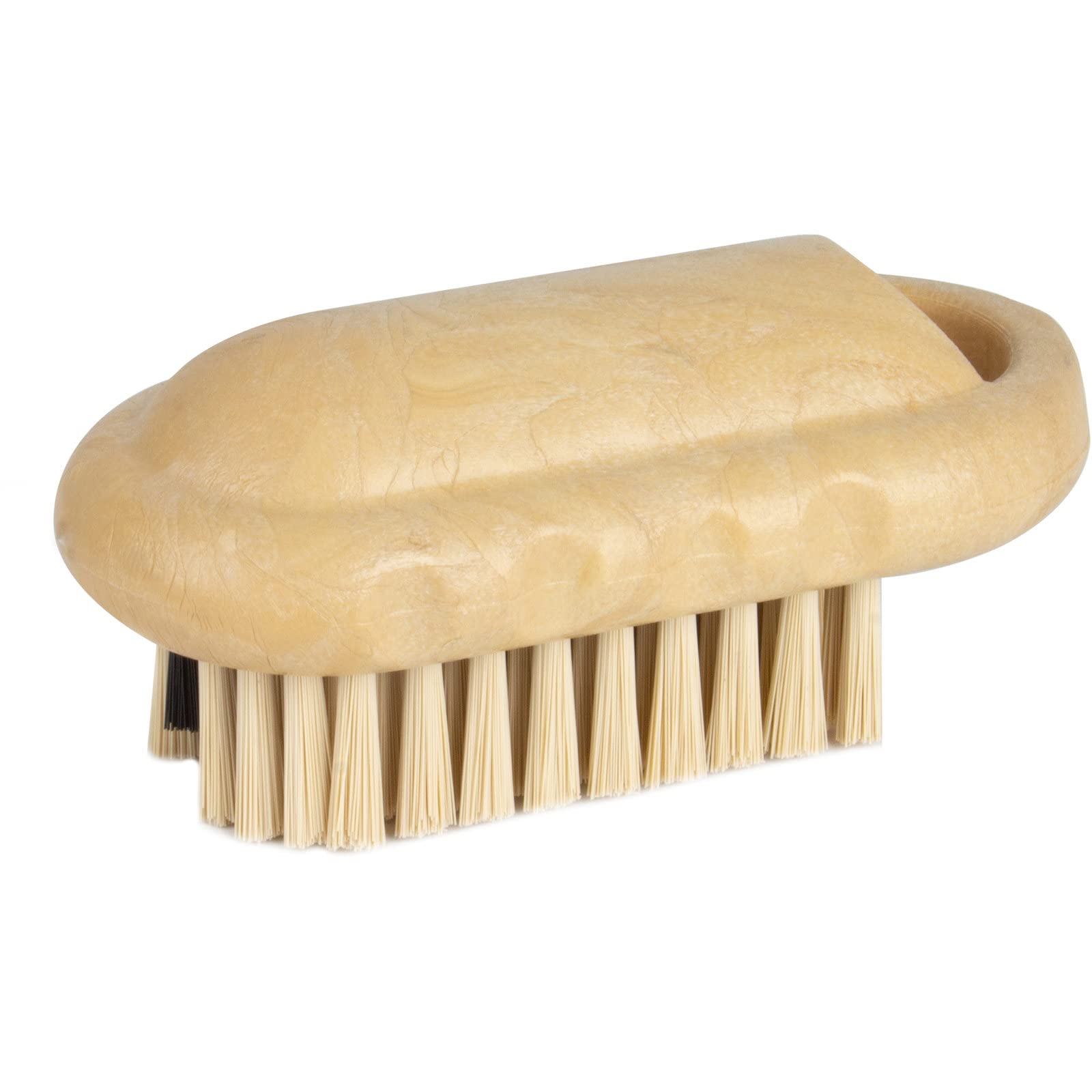 Brosses à ongles en plastique SPARTA pour enlever la saleté sous les ongles marron