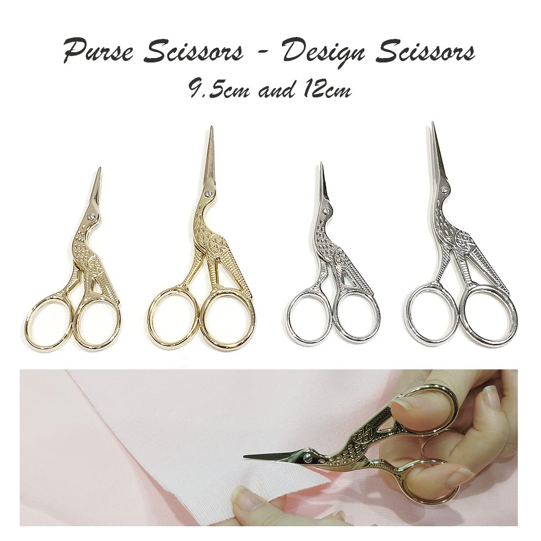 Ciseaux Design Oiseau, Ciseaux À Coudre, Ciseaux À Sac