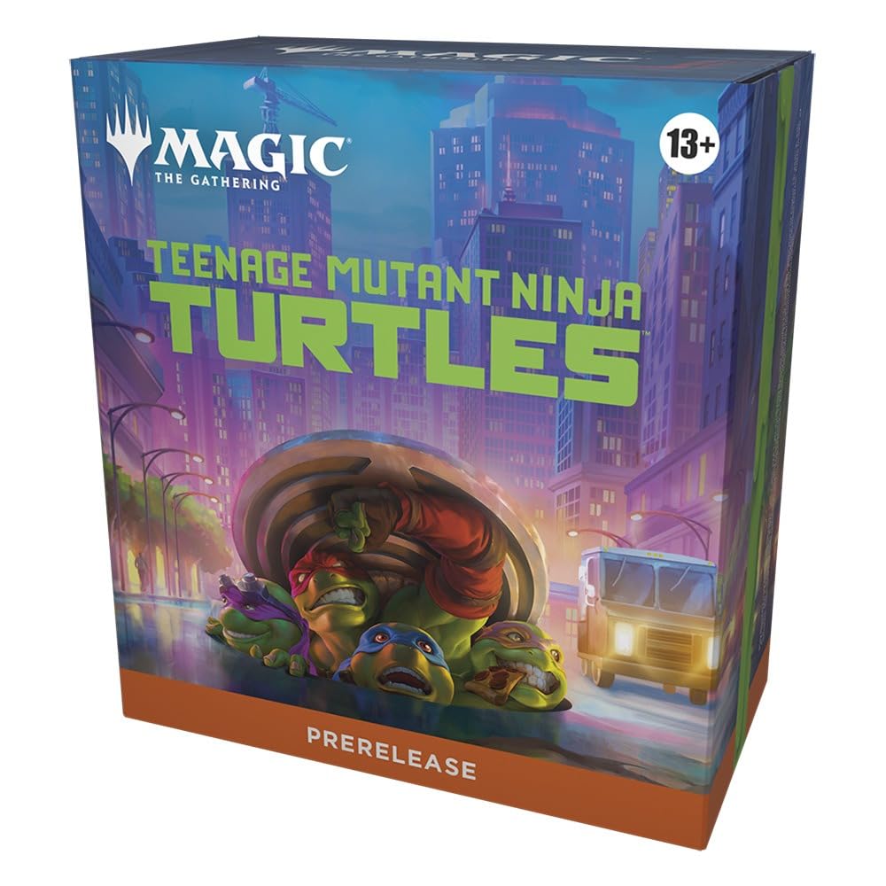MTG プレリリースパック ティーンエイジ・ミュータント・ニンジャ・タートルズ Amazon.com: MTG Teenage Mutant Ninja Turtles Pre-Release Pack