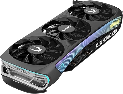 Miniatura 9 de ZOTAC Paquete de tarjetas gráficas para juegos GeForce RTX 4070 AMP AIRO Spider-Man: A través del universo de araña, ZT-D40700F-10SMP
