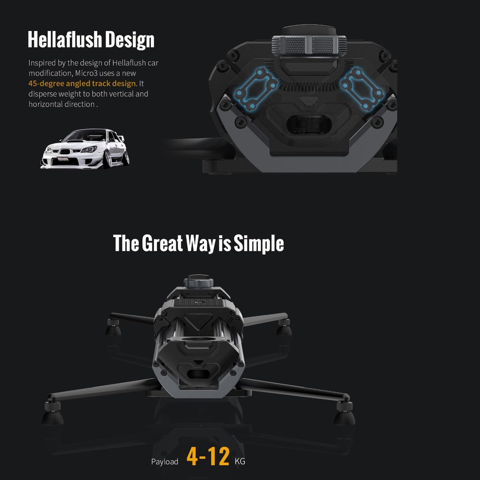 Amazon.co.jp: Zeapon Micro 3 E1000 電動カメラ スライダー、2 倍の