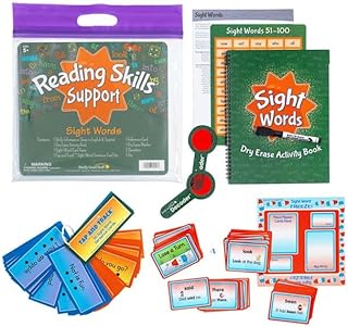 Reading Skills: Grade K - Sight Words