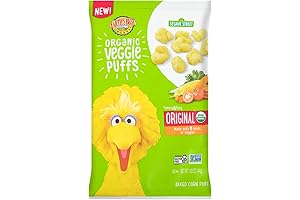 Earth's Best Organic Veggie Puffs