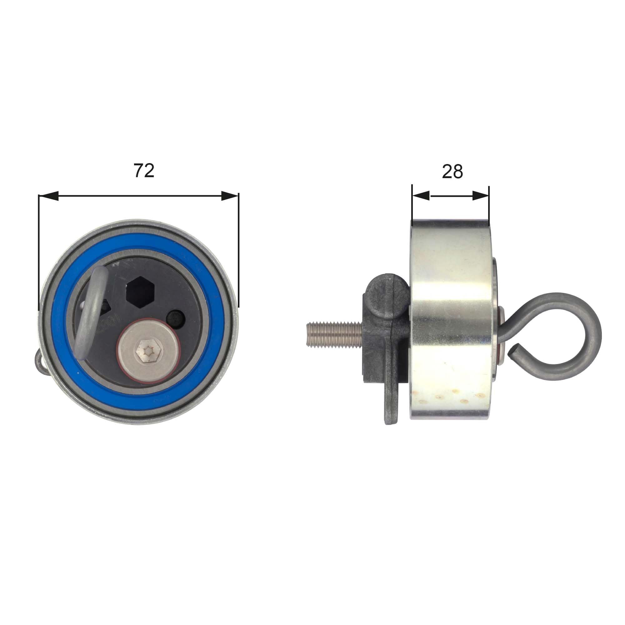 GATES Zestawy PowerGrip K015594XS
