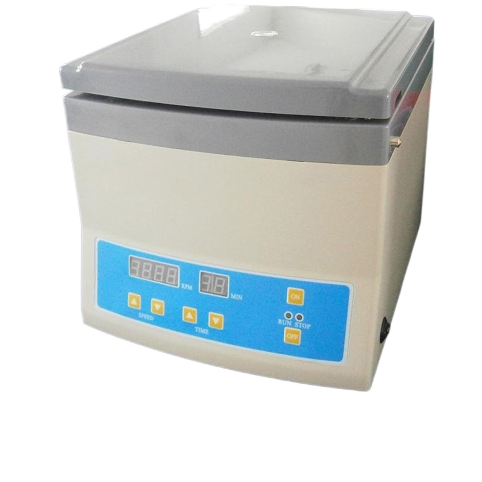 Laboratory Centrifuge,20ML*12pcs Tubes 4000rpm Blood PRP Centrifuge Centrifugal Machine Centrifuge Laboratory 80-2C High-Performance