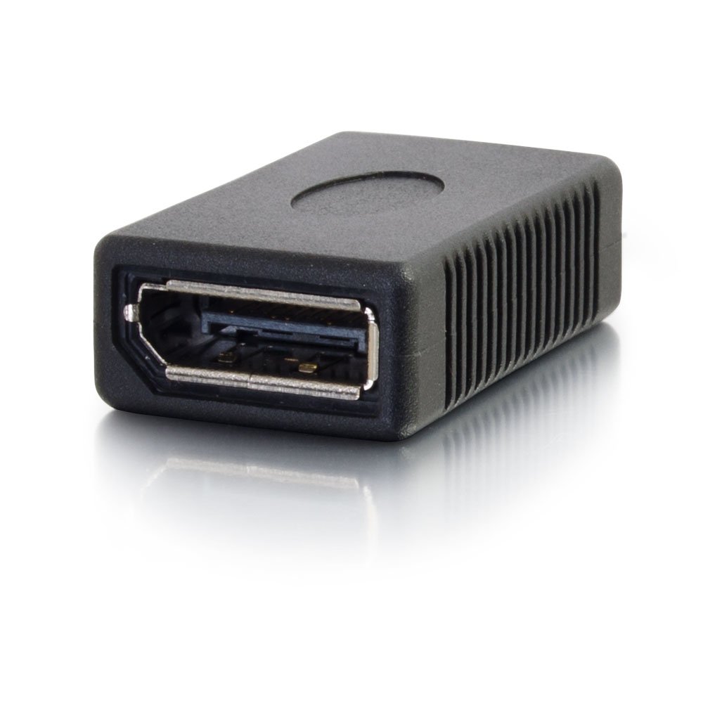 C2G DisplayPort Female to DisplayPort Female Coupler Full HD 1080p Displayport Adapter,Black