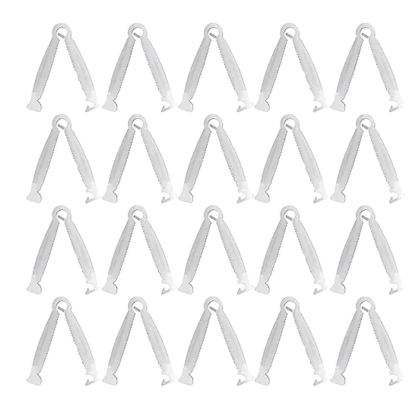 20Pcs Disposable Umbilical Cord Clamps - Sterilized Medical-Grade Puppy Birth Tool for Small Animals | Quick-Release Vet-Approved Pet Delivery Supplies,Veterinary Supplies, Pet Midwifery Tools