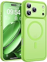 Vista 39 de TOCOL Funda magnética 3 en 1 para iPhone 14 Pro, mejorada [protección completa de cámara] con 2 protectores de pantalla, funda de grado militar