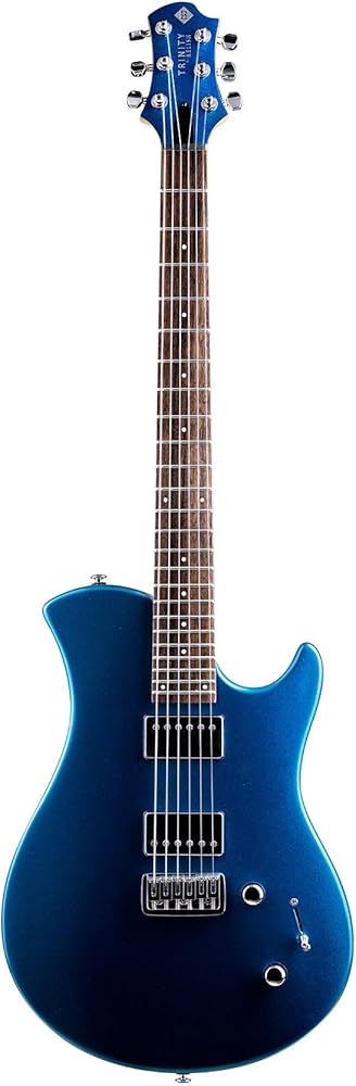 Amazon.co.jp: レリッシュギターズ TRINITY METALLIC BLUE/トリニティ
