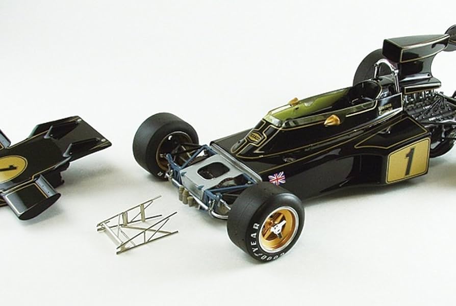 エブロ　1/20 ロータス　タイプ72E 1973 再生産】1/20 Team Lotus Type 72E 1973 2nd. Production【20009