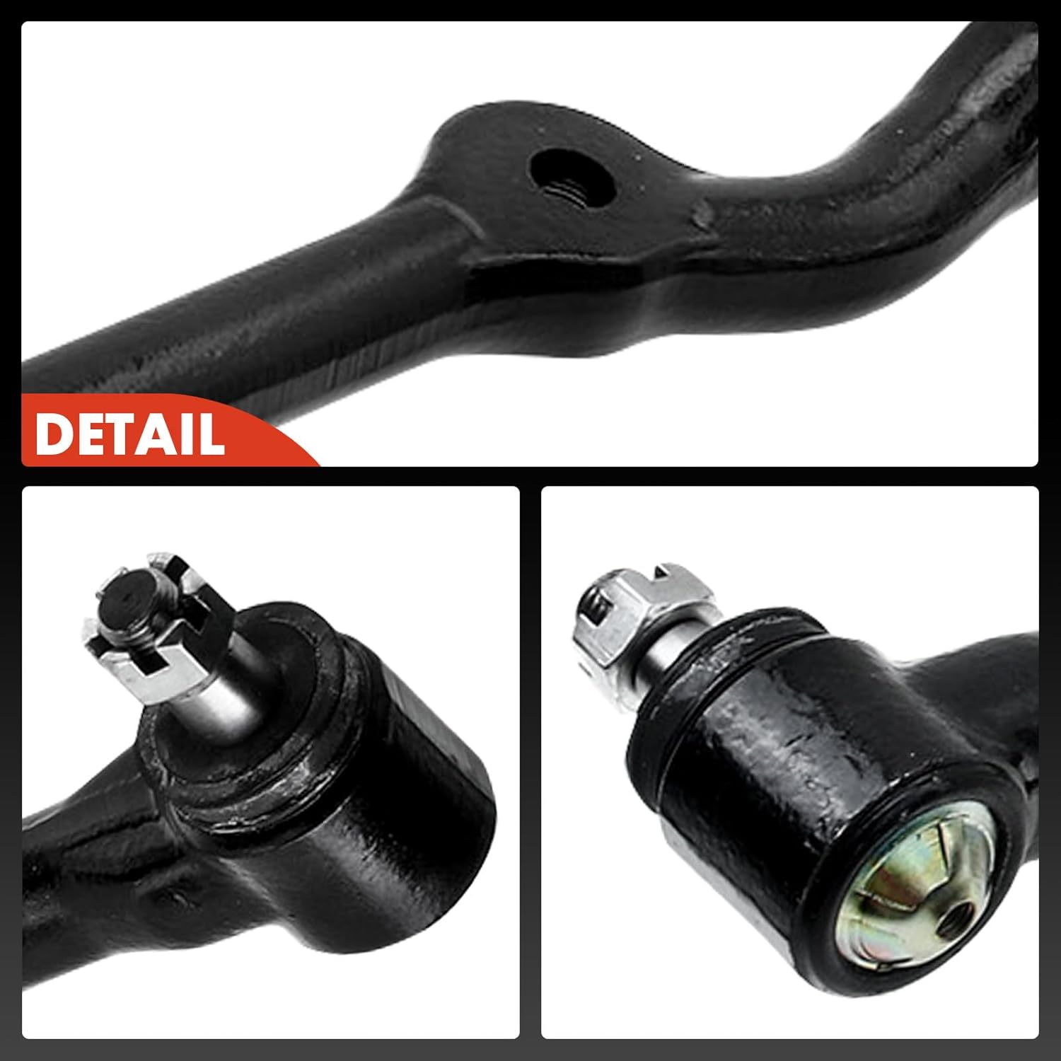 A-Premium Front Steering Center Link, Compatible with Chevrolet Camaro 1982-1992, Pontiac Firebird 1982-1992