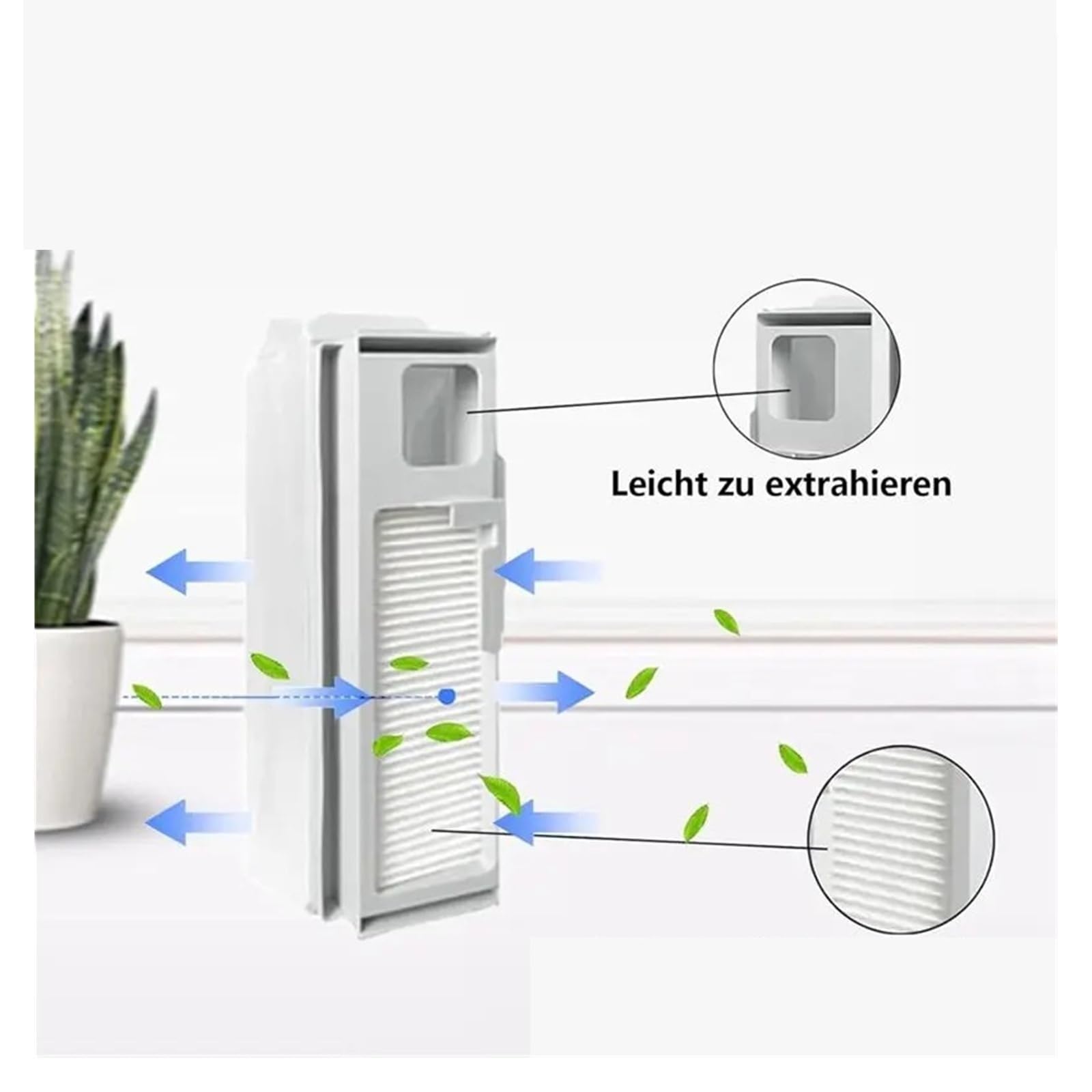 Cepillo Lateral Principal Limpiador, Compatible con Narwal,