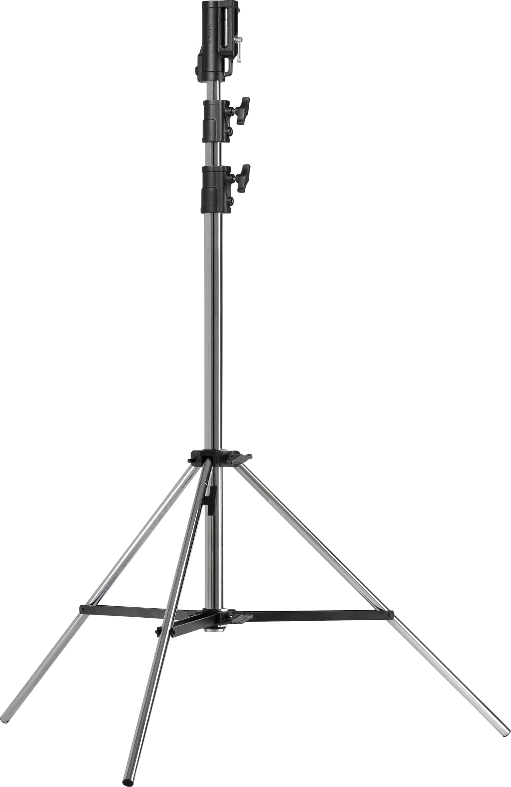 - Kupo Master Combo HD Stand, Heavy Duty Steel Combo Stand with Spring Cushioned Risers, Triple Function Head, Leveling Leg Design, Max Height 11', Supports 88.2lbs, Silver (KS200112)