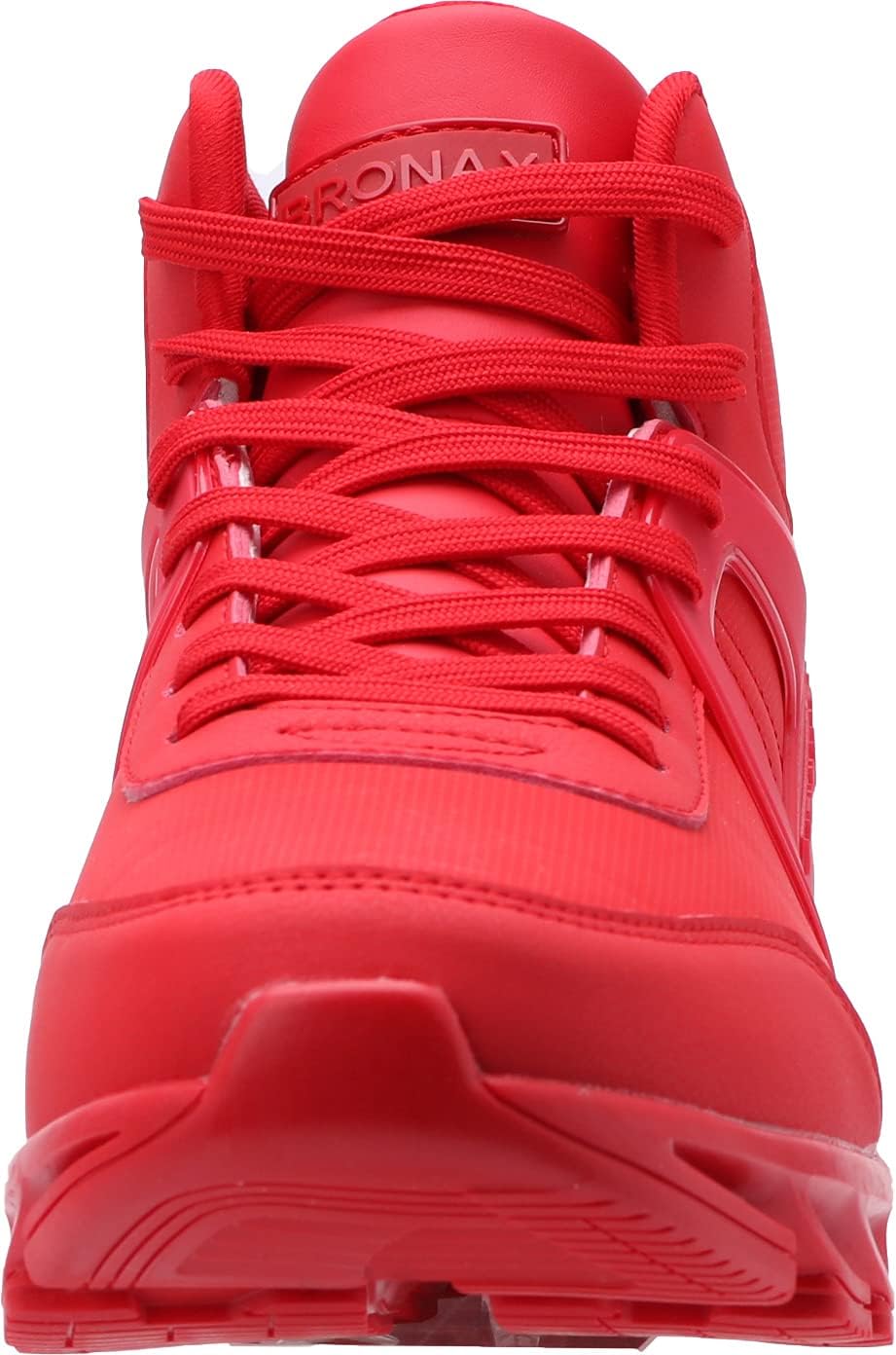 BRONAX Men's High Top Shoes Athletics Gym Stylish Sneakers