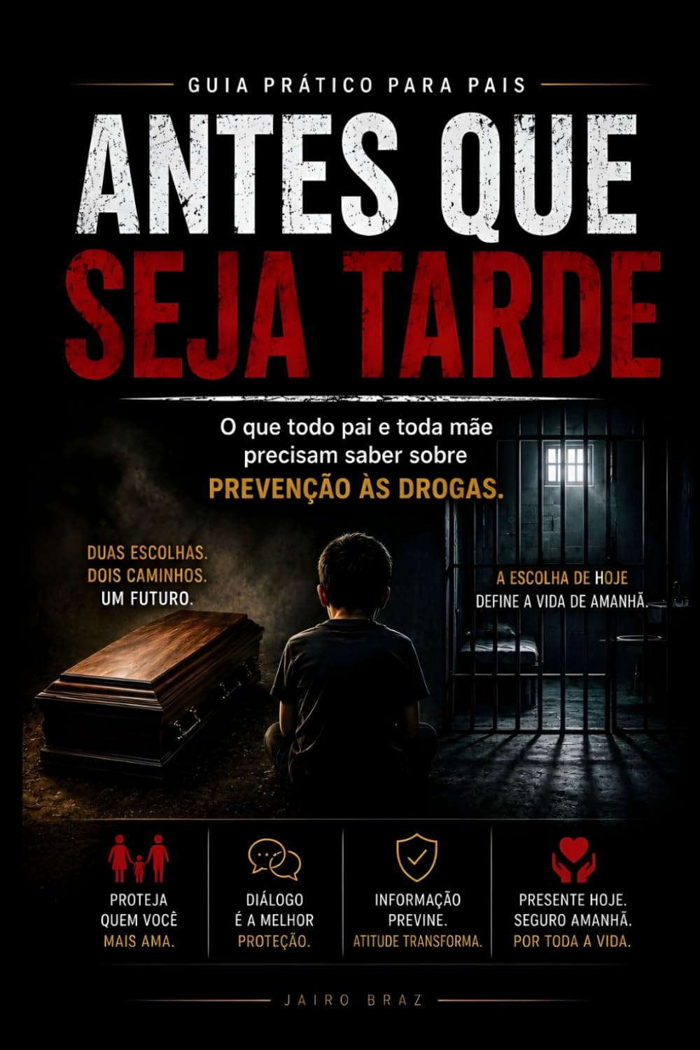 ANTES QUE SEJA TARDE: GUIA PRÁTICO PARA PAIS SOBRE PREVENÇÃO ÀS DROGAS (COLEÇÃO GUARDIÕES DA VIDA)