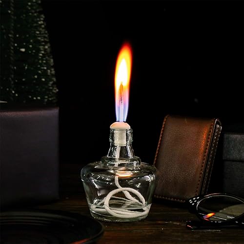 Miniatura 4 de Mechas redondas de algodón de repuesto para lámpara de aceite de 29.5 pies y 0.102 in para lámpara de alcohol de queroseno, linterna, quemador,