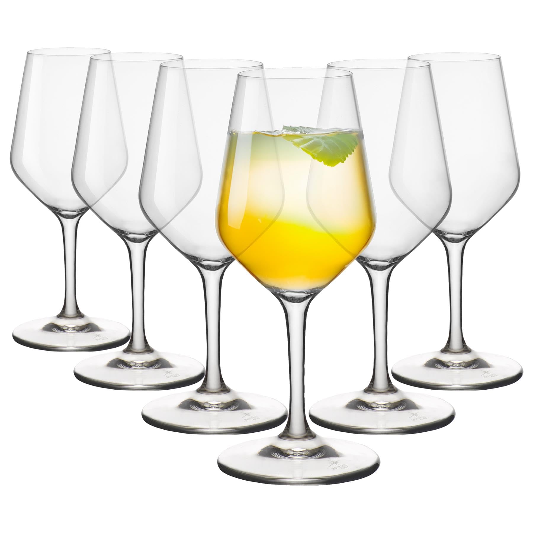 Bormioli Rocco Transparent Bormioli 8004360062649 Wine Glass, 0.19 Litres