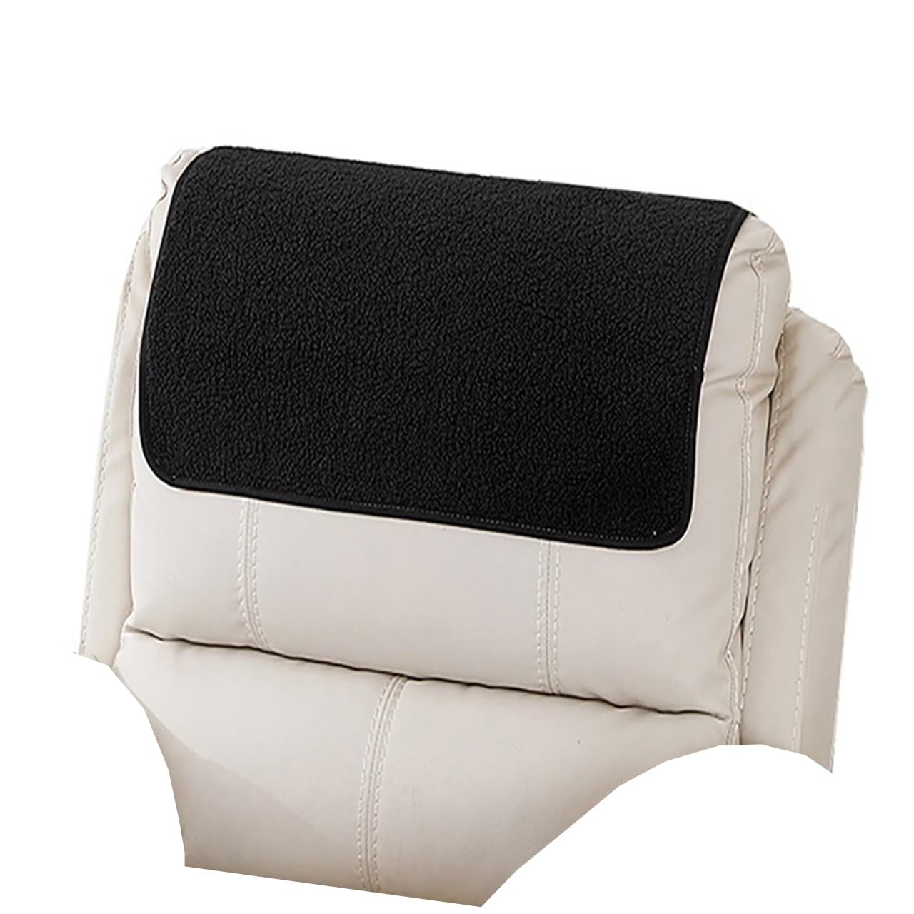 Miecoae Sofa Armchair Covers Armrest Headrest Slipcovers Recliner Chair Arm Cover Armchair Cover for Leather Sofa Couch Protector(1878,No Pocket 1 piece)