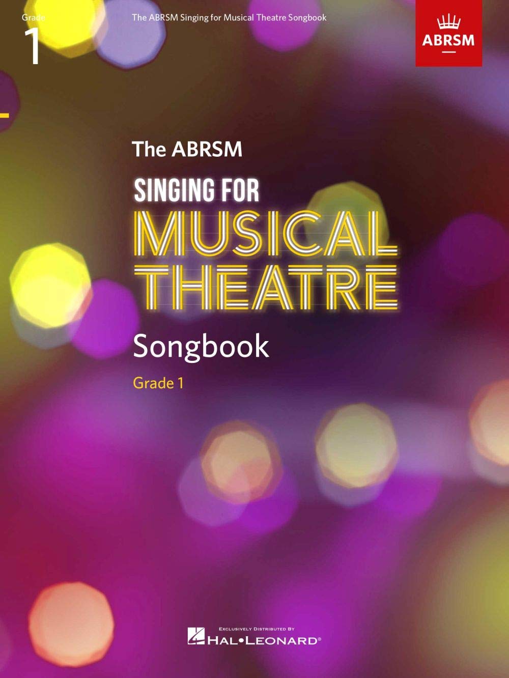 Singing for Musical Theatre Songbook Grade 1 Book [Softcover] Vocal ABRSM
