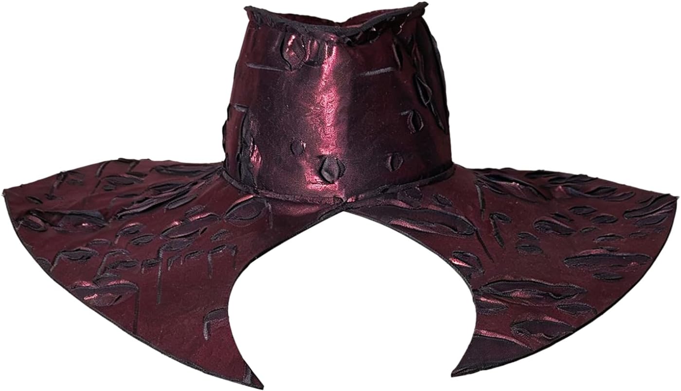 ACSUSS Adults Embossed Texture Pirate Hat Cowboy Hat