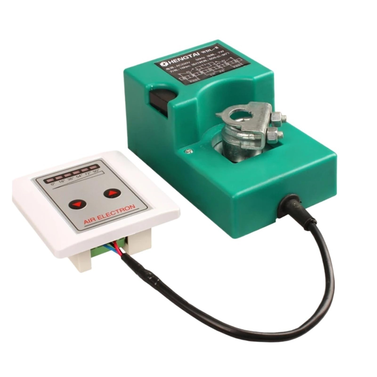 Actionneur de registre 220V AC 16 Nm pour commande précise de vanne