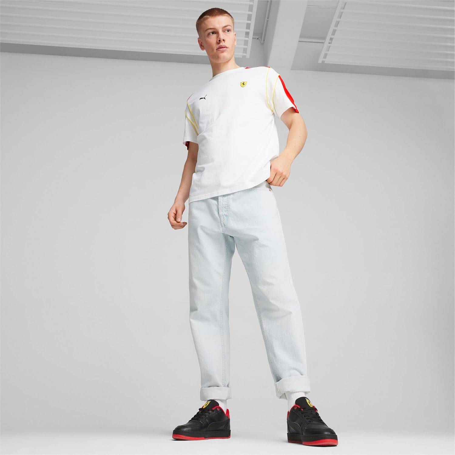 Puma Unisex Ferrari Caven 2.0 Sneaker 8 61ds2rMvGQL. SL1500